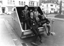 Sex Pistols, London, 197
